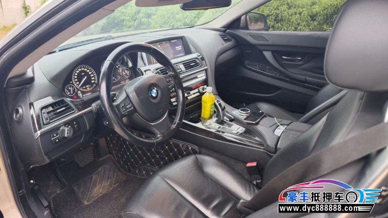 14年宝马6系轿车抵押车出售