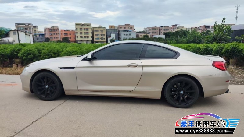 14年宝马6系轿车抵押车出售