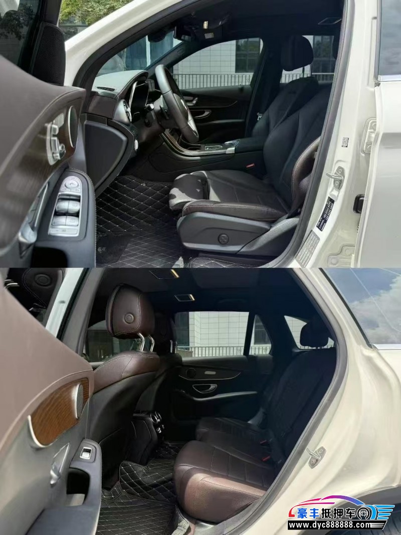 23年奔驰GLC轿车抵押车出售