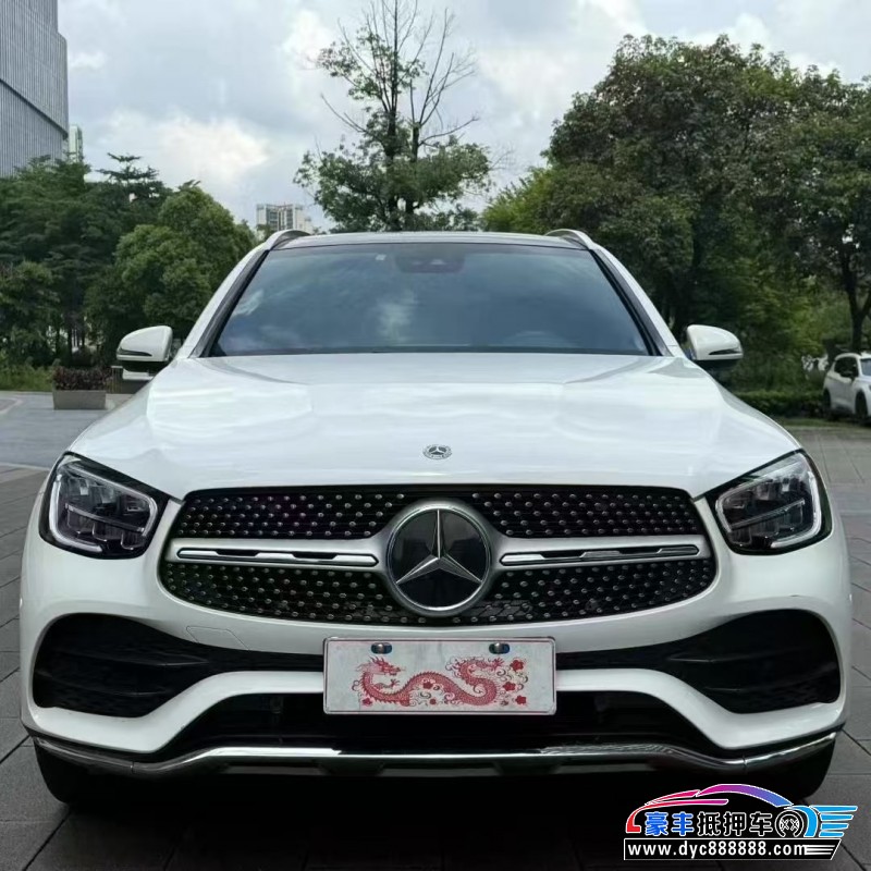 23年奔驰GLC轿车抵押车出售