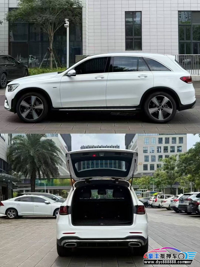 23年奔驰GLC轿车抵押车出售