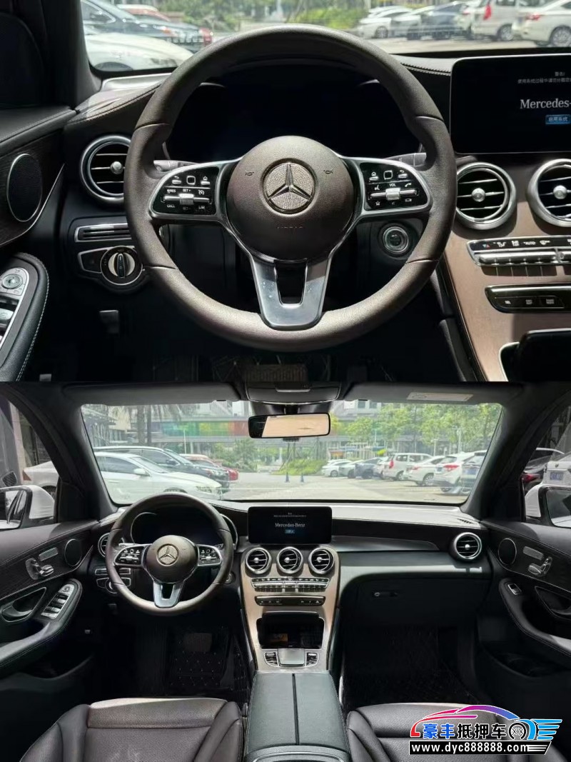 23年奔驰GLC轿车抵押车出售