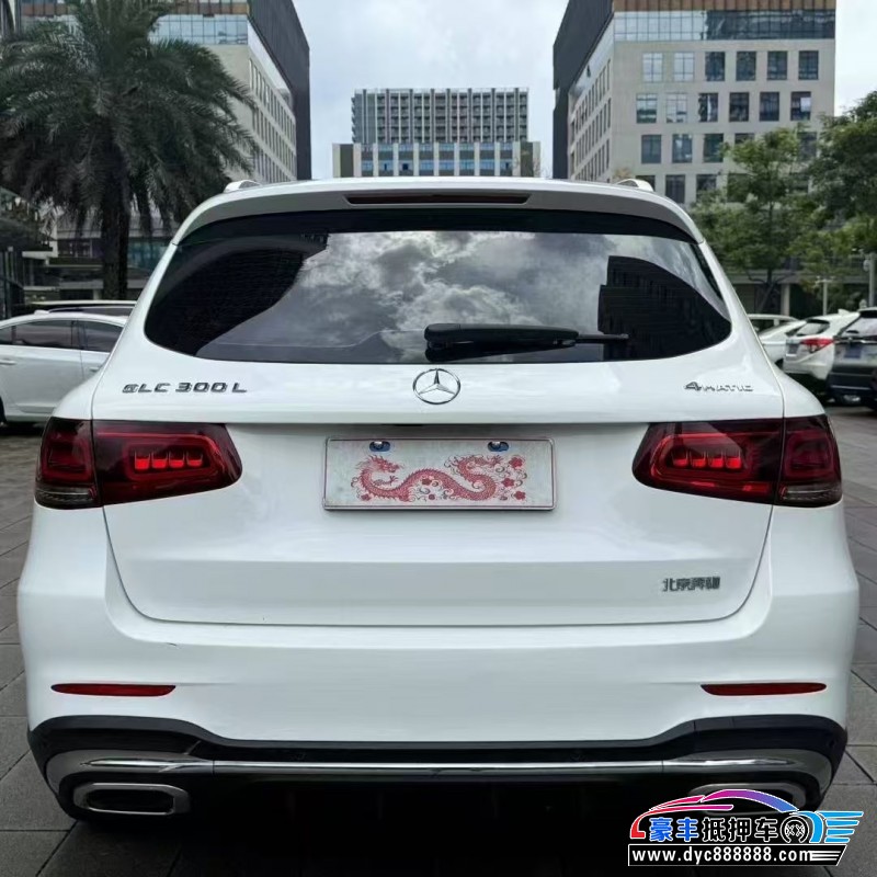 23年奔驰GLC轿车抵押车出售