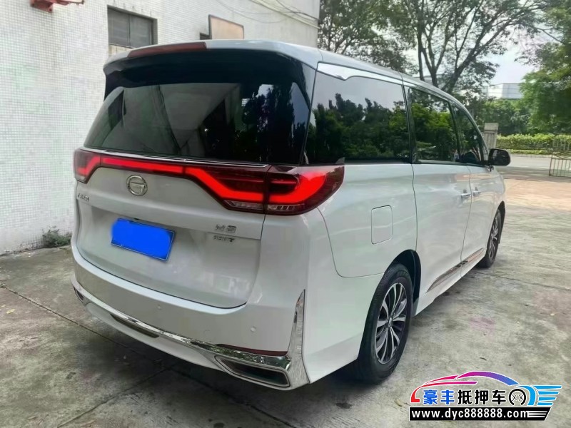 23年传祺M8轿车抵押车出售