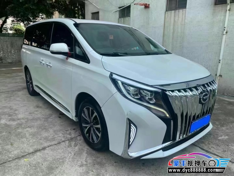 23年传祺M8轿车抵押车出售