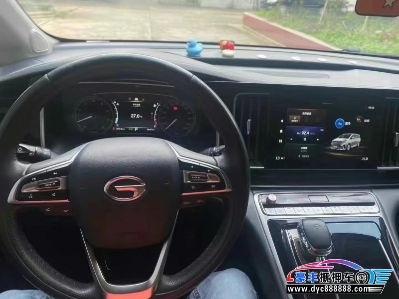 23年传祺M8轿车抵押车出售