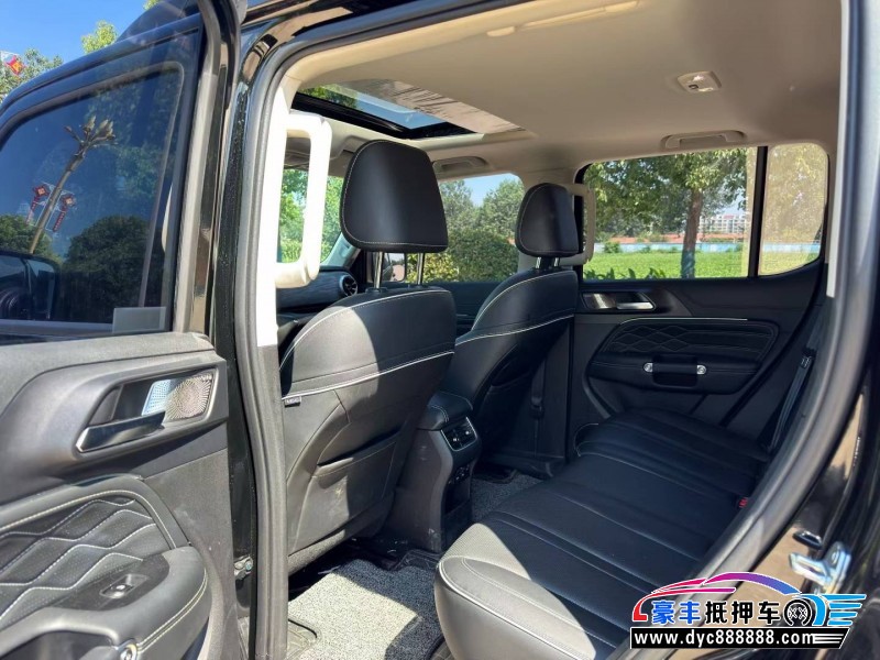 23年WEY坦克300轿车抵押车出售