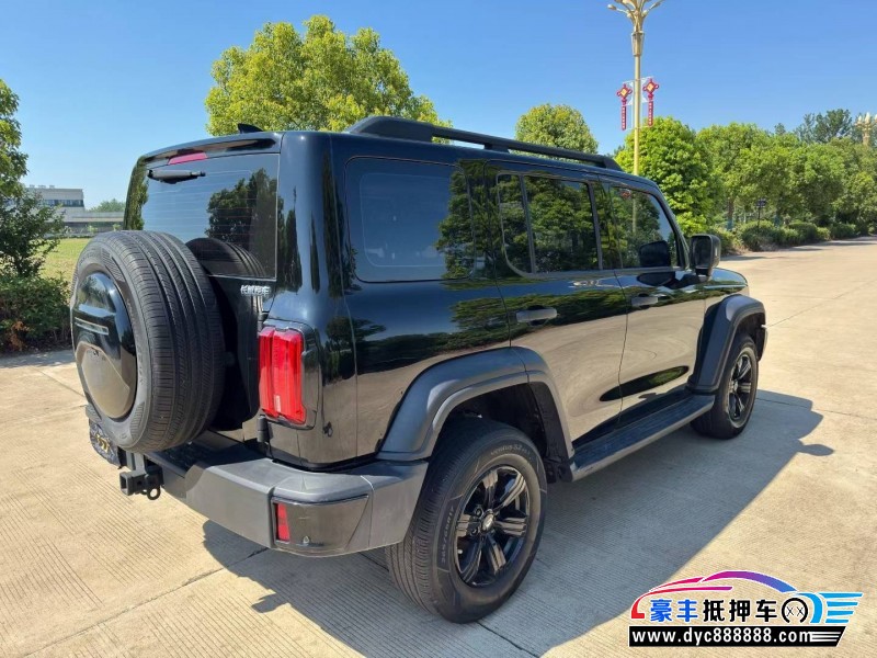 23年WEY坦克300轿车抵押车出售