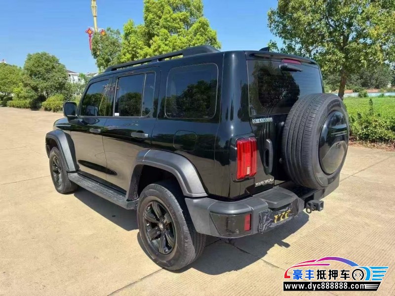 23年WEY坦克300轿车抵押车出售