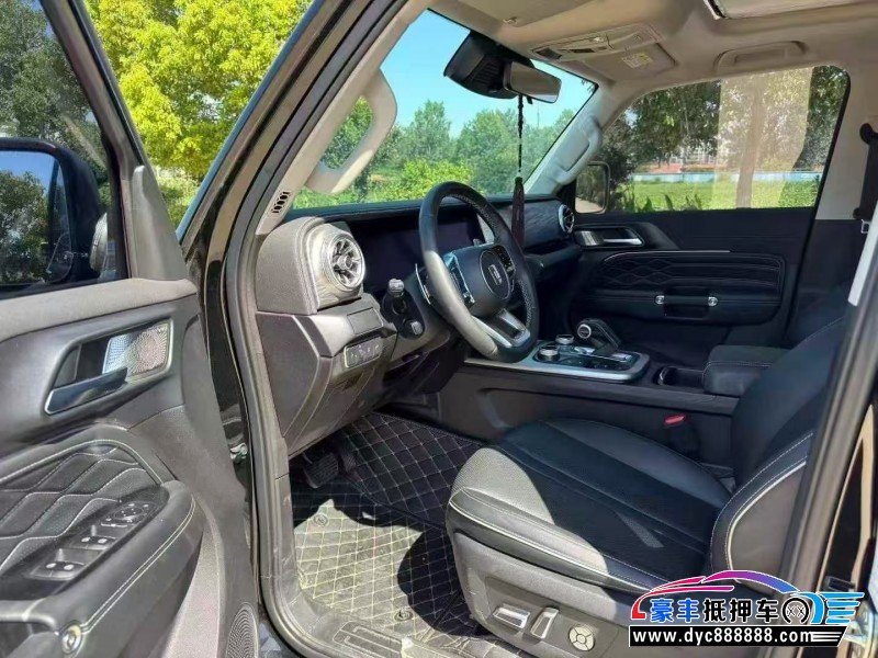 23年WEY坦克300轿车抵押车出售