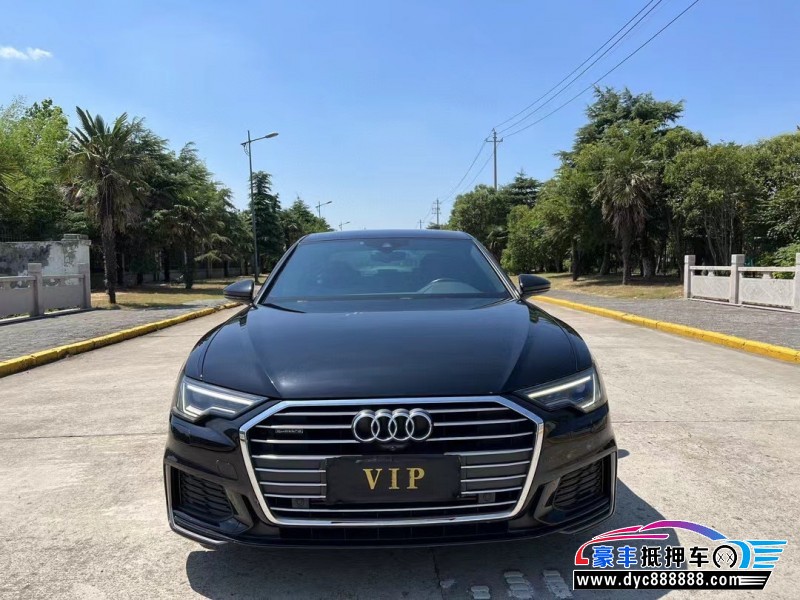 20年奥迪A6L轿车抵押车出售