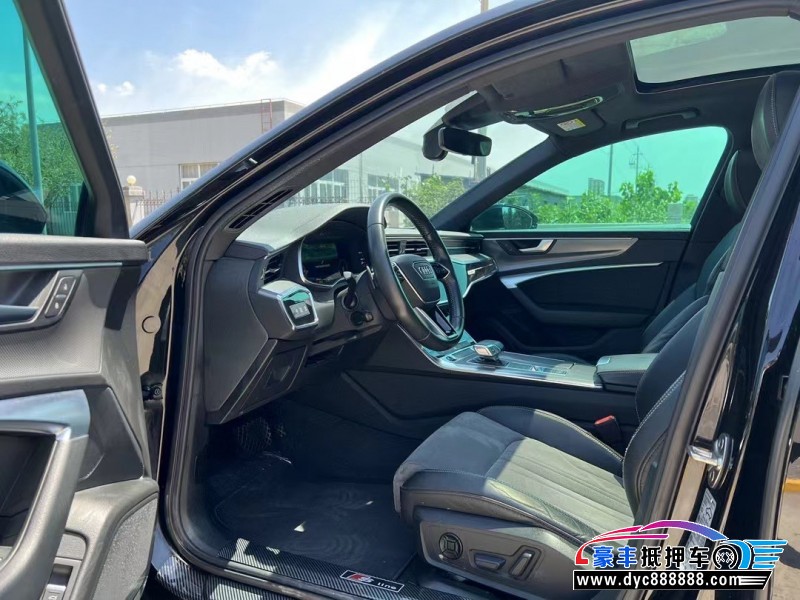 20年奥迪A6L轿车抵押车出售