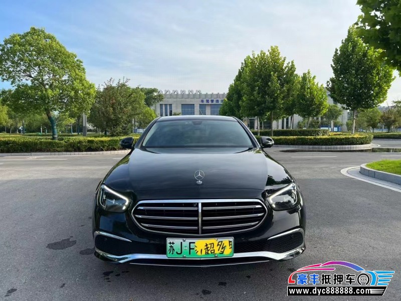 21年奔驰E轿车抵押车出售