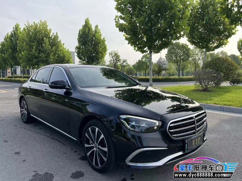 21年奔驰E轿车抵押车出售