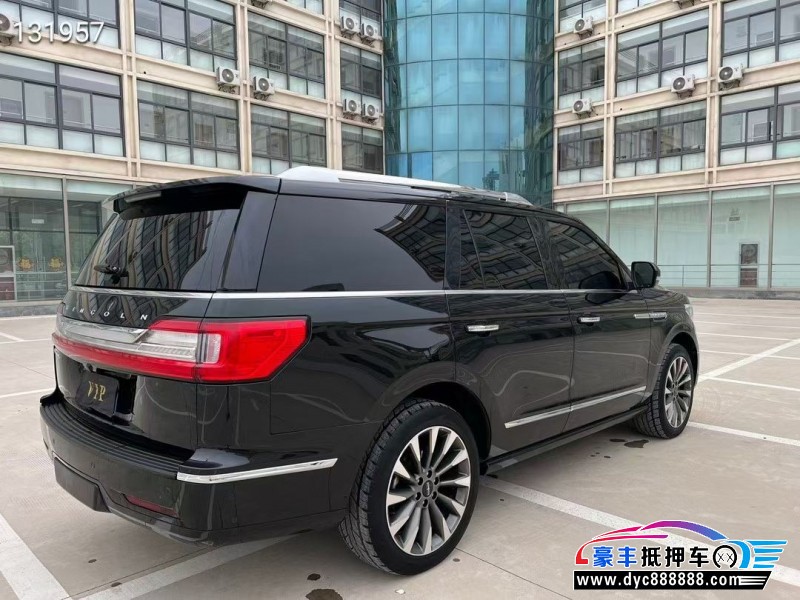 19年林肯领航员轿车抵押车出售