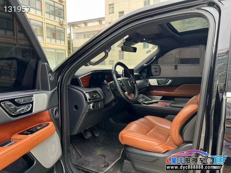 19年林肯领航员轿车抵押车出售