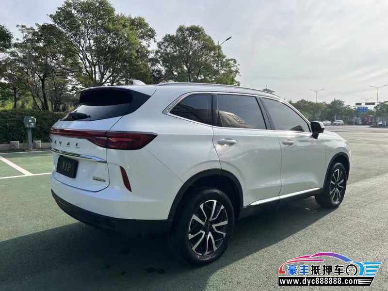 20年长城哈弗H6轿车抵押车出售