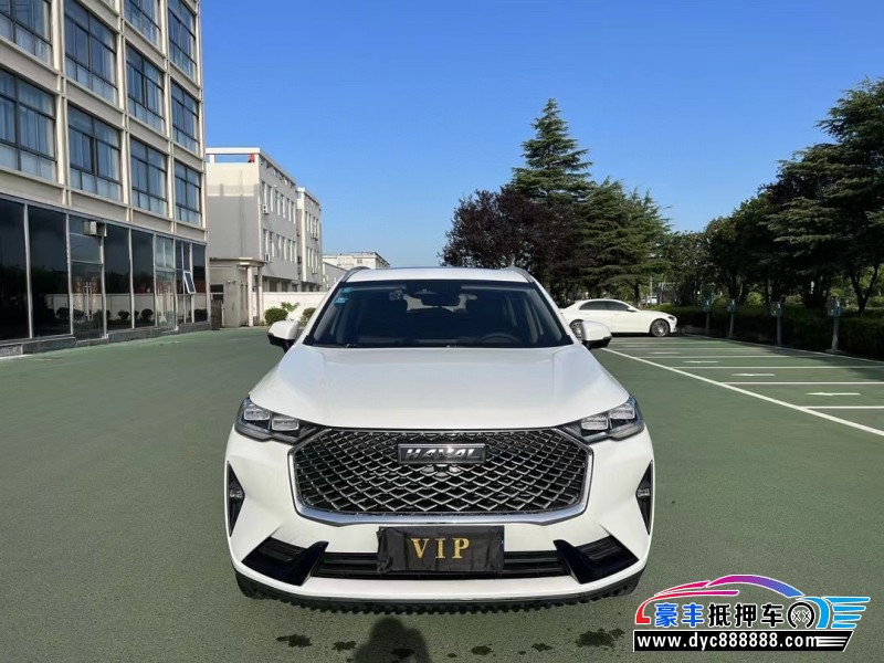 20年长城哈弗H6轿车抵押车出售