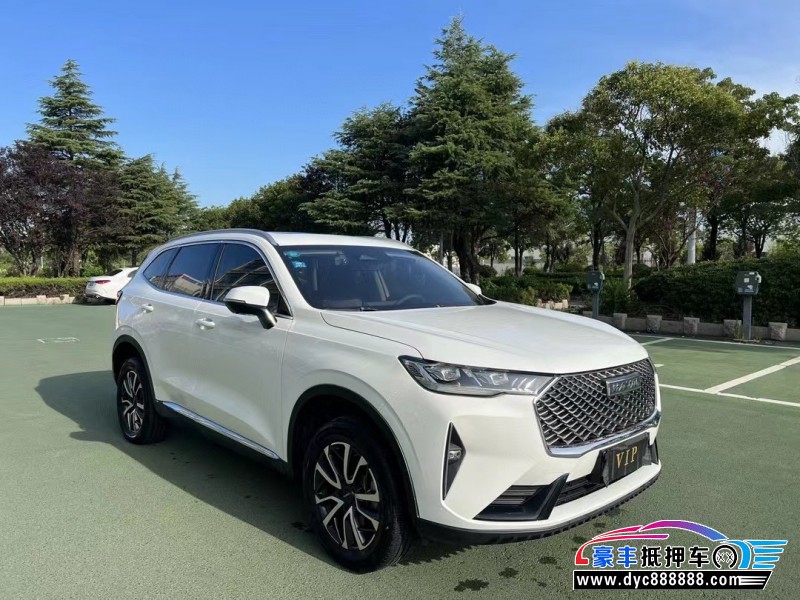 20年长城哈弗H6轿车抵押车出售