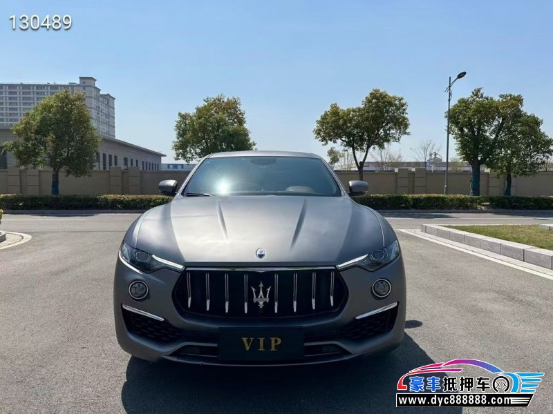 22年玛莎拉蒂Levante轿车抵押车出售