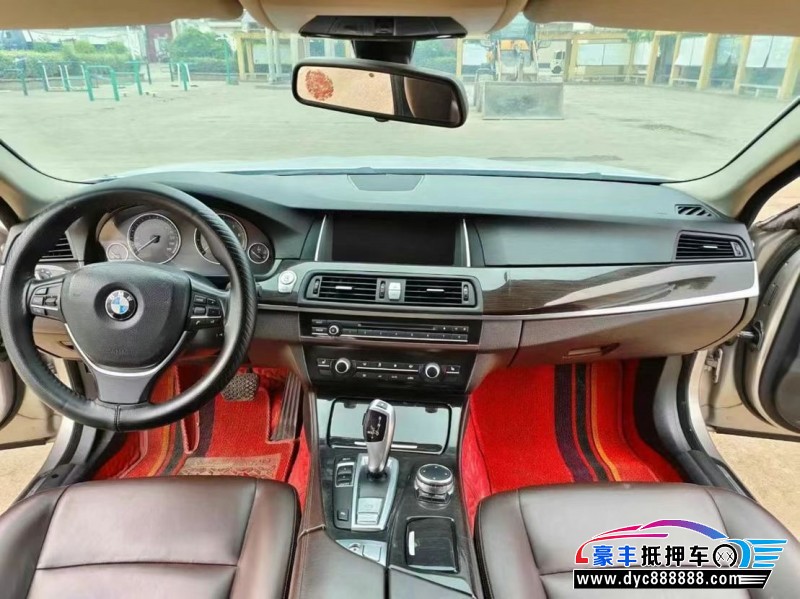 15年宝马5系轿车抵押车出售