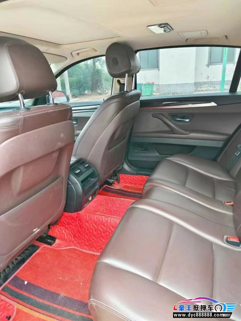 15年宝马5系轿车抵押车出售