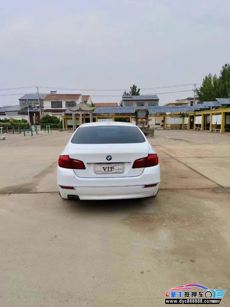 15年宝马5系轿车抵押车出售