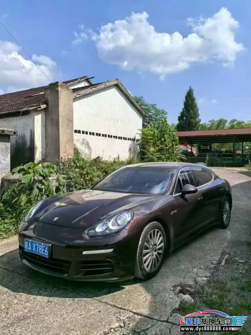 14年保时捷帕纳梅拉轿车抵押车出售