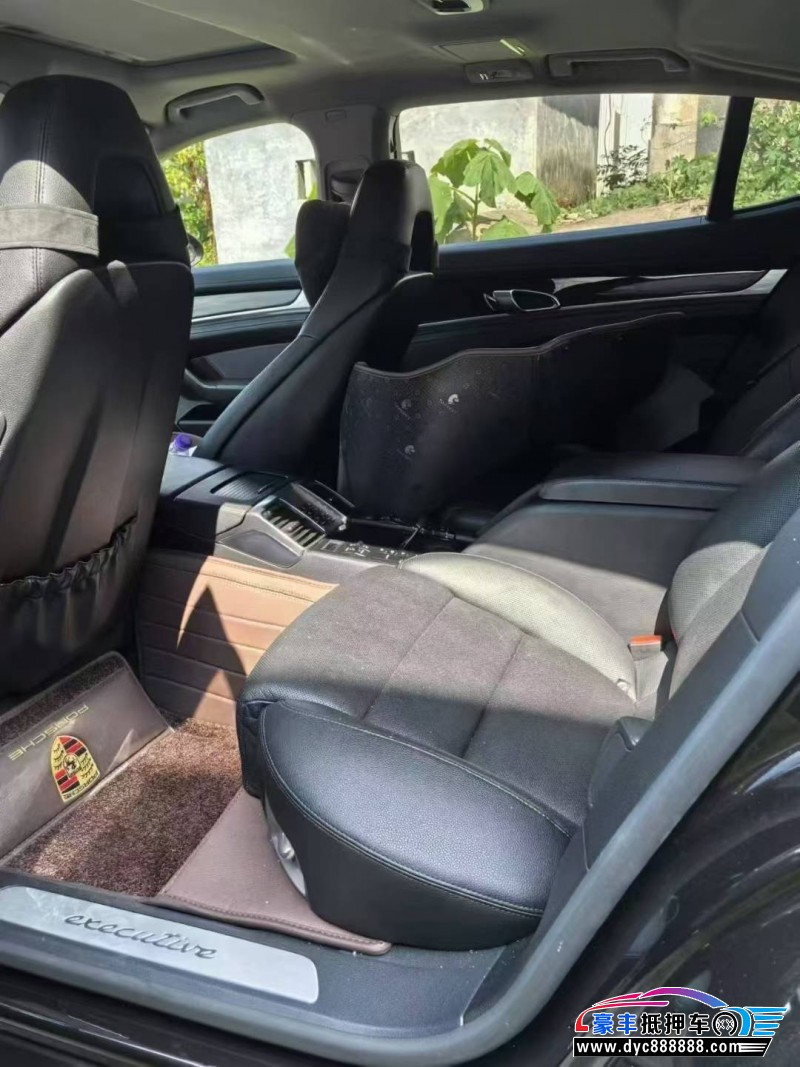 14年保时捷帕纳梅拉轿车抵押车出售