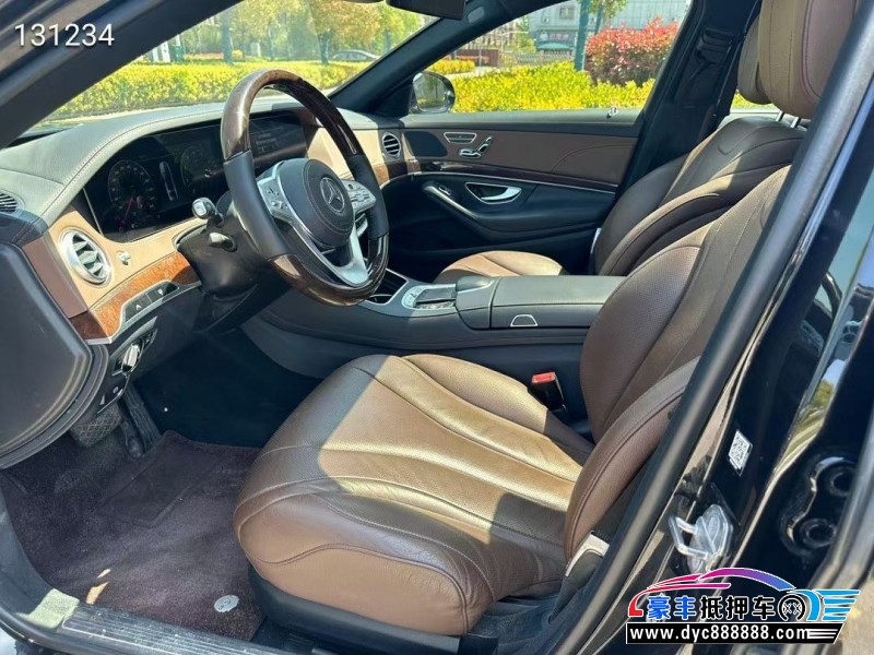 19年奔驰S轿车抵押车出售