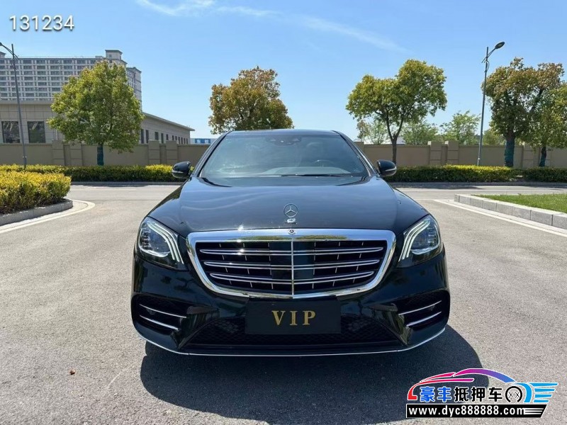 19年奔驰S轿车抵押车出售