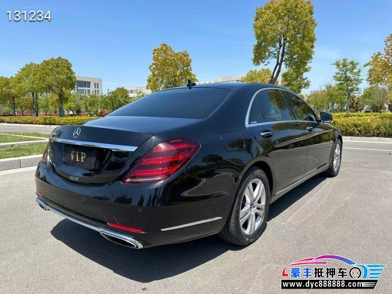 19年奔驰S轿车抵押车出售