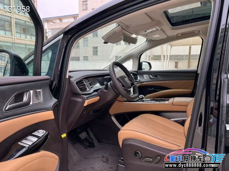 24年腾势D9轿车抵押车出售