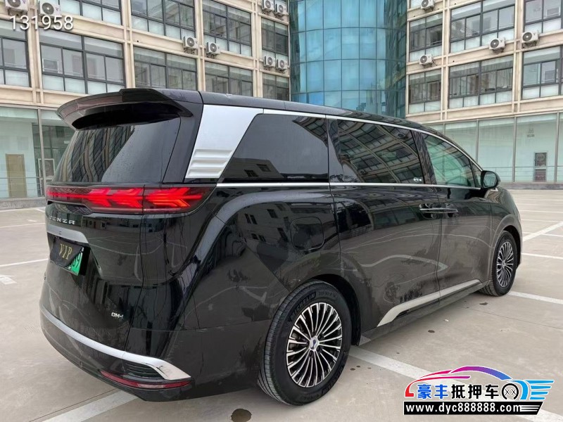 24年腾势D9轿车抵押车出售