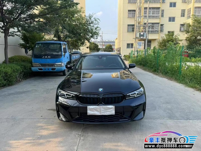 23年宝马3系轿车抵押车出售