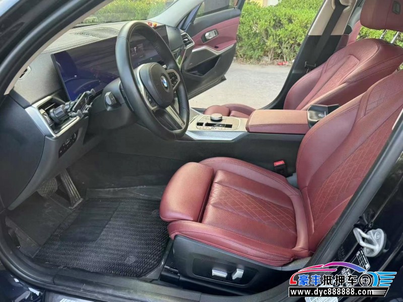 23年宝马3系轿车抵押车出售