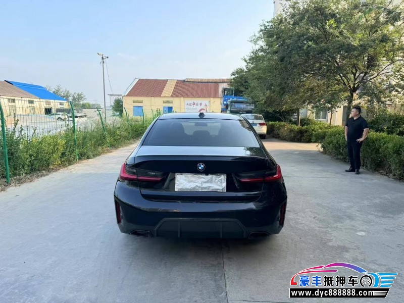 23年宝马3系轿车抵押车出售