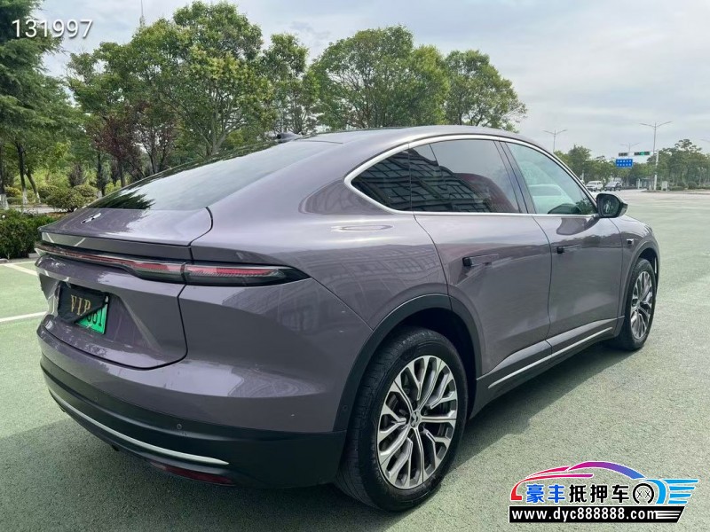 24年蔚来ec6轿车抵押车出售