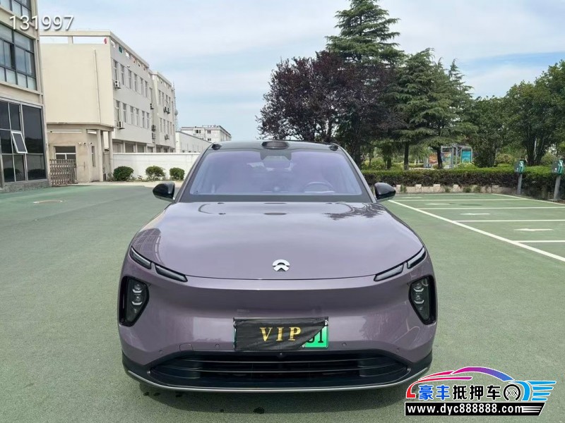 24年蔚来ec6轿车抵押车出售