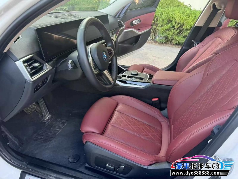 24年宝马i3轿车抵押车出售