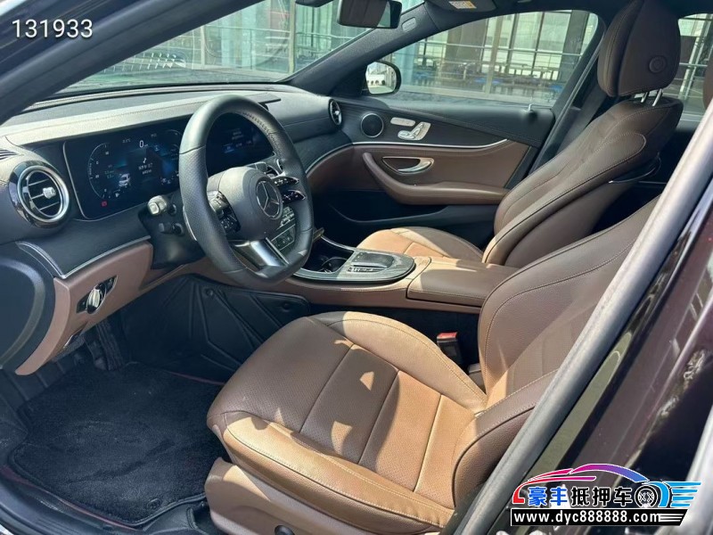 22年奔驰E轿车抵押车出售