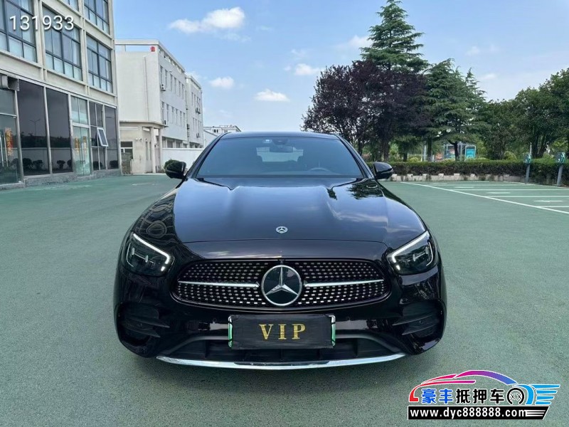 22年奔驰E轿车抵押车出售
