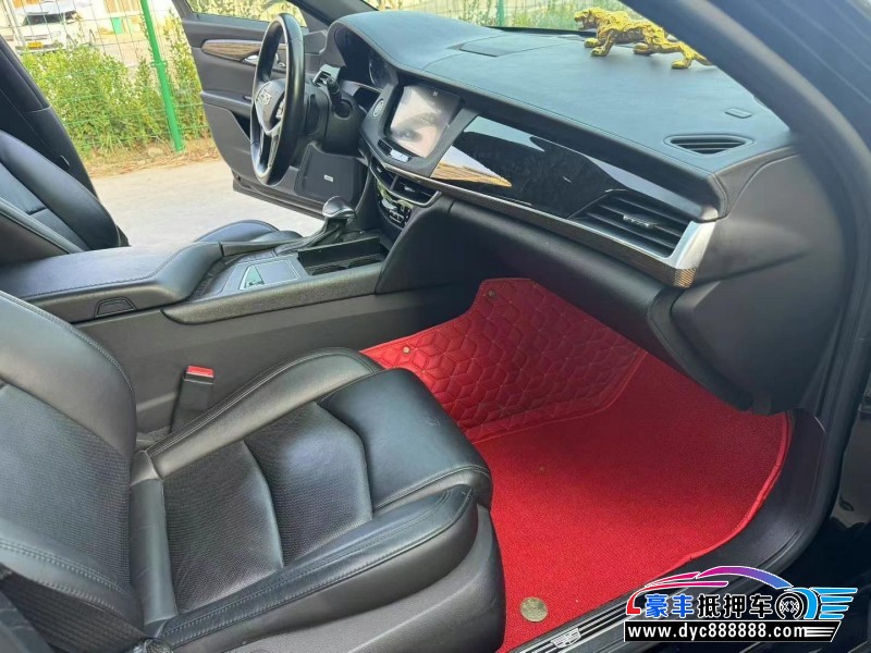 18年凯迪拉克CT6轿车抵押车出售