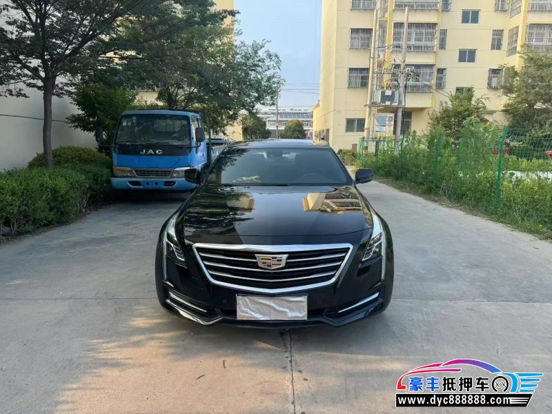 18年凯迪拉克CT6轿车抵押车出售