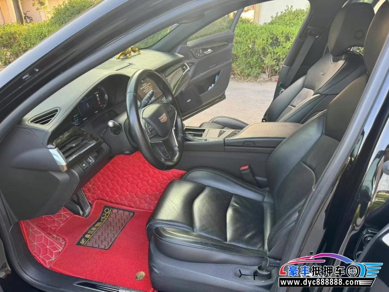 18年凯迪拉克CT6轿车抵押车出售