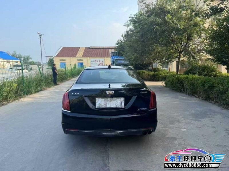 18年凯迪拉克CT6轿车抵押车出售