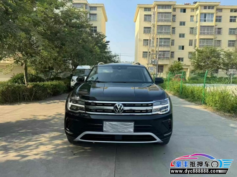 22年大众途昂轿车抵押车出售