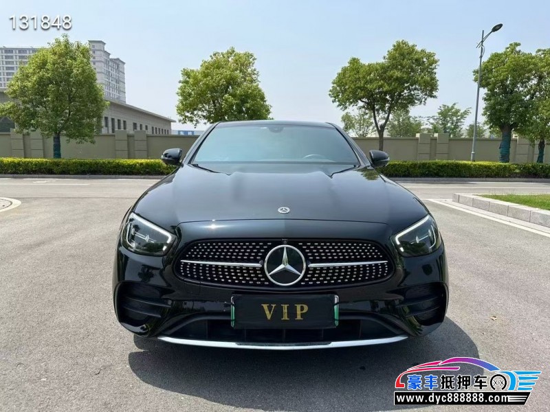 23年奔驰E轿车抵押车出售