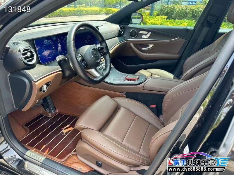 23年奔驰E轿车抵押车出售