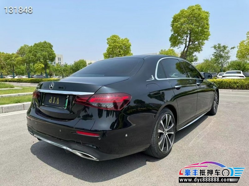 23年奔驰E轿车抵押车出售